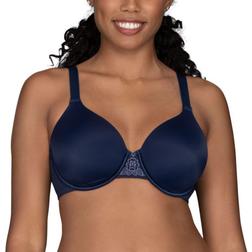 Vanity Fair Beauty Back Full Figure Underwire Smoothing Bra - Ghost Navy