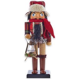 Kurt Adler Woodsman Nutcracker 10.008cm