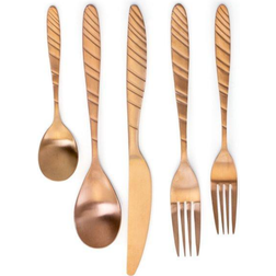 MegaChef Vague Cutlery Set 20pcs
