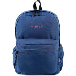 J World Oz Campus Laptop Backpack - Navy