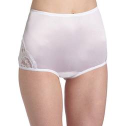 Vanity Fair Perfectly Yours Lace Nouveau Full Brief - Star White