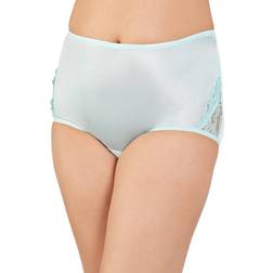 Vanity Fair Perfectly Yours Lace Nouveau Full Brief - Azure Mist