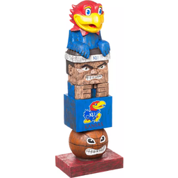 Evergreen Kansas Jayhawks Tiki Totem Collector Figure