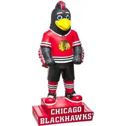 Evergreen Chicago Blackhawks Mascot Statue Collector Figure