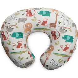 Boppy Original Nursing Pillow and Positioner Neutral Jungle Colors