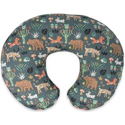 Boppy Original Nursing Pillow and Positioner Green Forest Animals