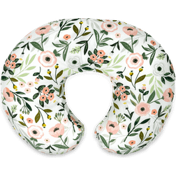 Boppy Original Nursing Pillow and Positioner Pink Garden