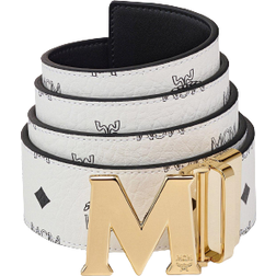 MCM Claus M Reversible Belt - White