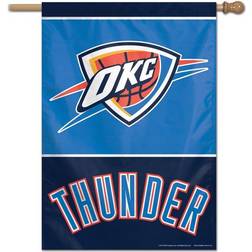 WinCraft Oklahoma City Thunder Single-Sided Vertical Banner