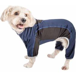 Petlife Active Warm-Pup Stretchy and Quick Drying Tracksuit Large