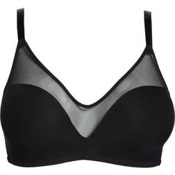 Le Mystere Sheer Illusion Wireless Bra