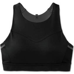 Brooks Drive 3 Pocket Run Bra - Black