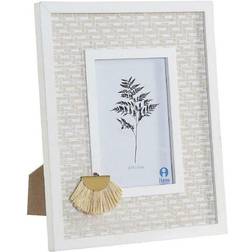 Dkd Home Decor Fotoram Glas Trä Boho (21.5 x 1.8 x 26.5 cm) Ram