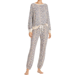 Honeydew Intimates Star Seeker Pajama Set - Green Camo