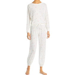 Honeydew Intimates Star Seeker Pajama Set - Ivory Doodle