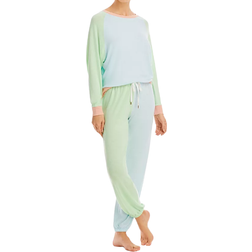 Honeydew Intimates Star Seeker Pajama Set - Aquamarine Block