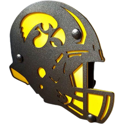 Gameday Ironworks Iowa Hawkeyes Premium Alternate Steel Hitch Cover