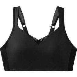 Brooks Drive Convertible Run Bra - Black