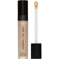 Lawless Conseal The Deal Full Coverage Concealer Cream Puff