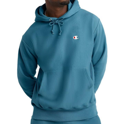 Champion Reverse Weave C Logo Hoodie Unisex - Aqua Tonic