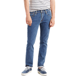 Levi's Slim Jeans - Blauw/Stonewash Stretch