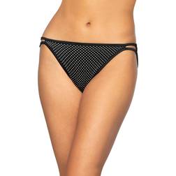 Vanity Fair Illumination String Bikini Panty - Premiere Dot Print