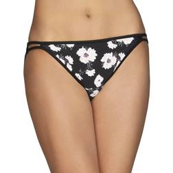 Vanity Fair Illumination String Bikini Panty - Nightfall Print