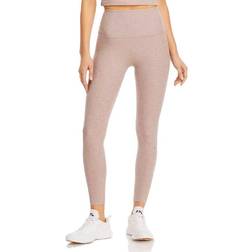 Beyond Yoga Spacedye Caught In The Midi High Waisted Legging - Chai