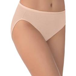 Vanity Fair Illumination Hi-Cut Panty - Rose Beige/Nude