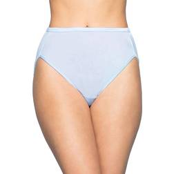 Vanity Fair Illumination Hi-Cut Panty - Hinting Blue