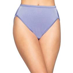 Vanity Fair Illumination Hi-Cut Panty - Iris Flower