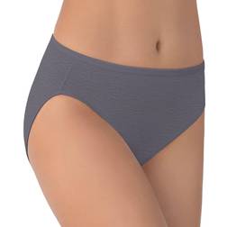 Vanity Fair Illumination Hi-Cut Panty - Steel Violet