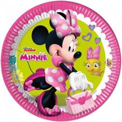 Minnie Mouse Paptallerkener