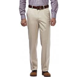 Haggar Premium No Iron Khaki Classic Fit Pant - Sand