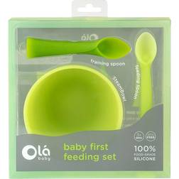 Olababy Baby First Feeding Set 3-pack