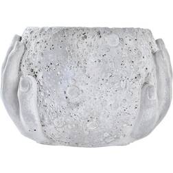 Dkd Home Decor Planter Grey Cement (22 x 19 x 15 cm)