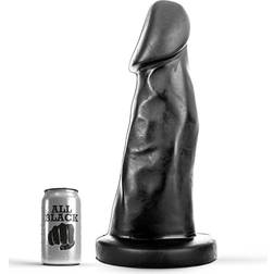 All Black Anal Dildo 27cm