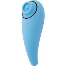 Feelztoys FemmeGasm Trummande klitorisvibrator Blå