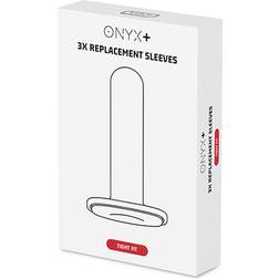 Kiiroo Erotic Accessory Onyx Replacement Tight Fit (3 pcs)