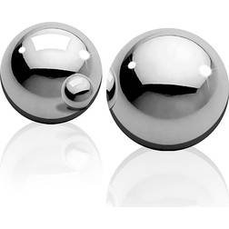 Ouch! Medium Weight Ben-Wa-Balls Silver