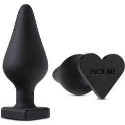 Blush Temptasia FUCK ME Buttplug
