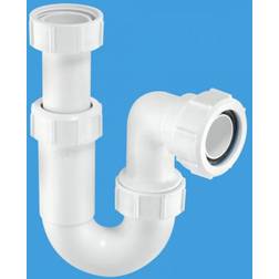 Mcalpine McAlpine Adjustable 75mm P Trap (32mm Outlet)