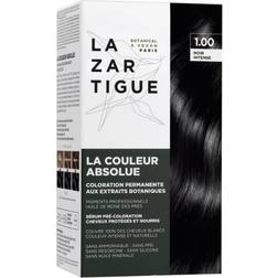 Lazartigue Il Colore Absoluto Colorazione Permanente 1.00 Nero Intenso