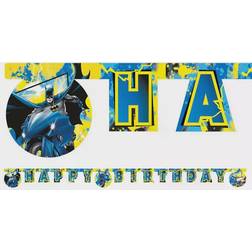 Procos Batman Happy Birthday Guirlande