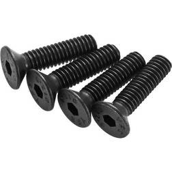 Arrma AR722416 Flat Head Hex Machine Screw 4x16mm (4)