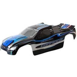 FTX Carnage St Printed Body Black (Brushless) (FTX6342)