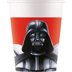 Star Wars Bekers 8 stuks 200ml