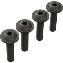 Arrma Button Head Screw Flanged M4x14mm (4)