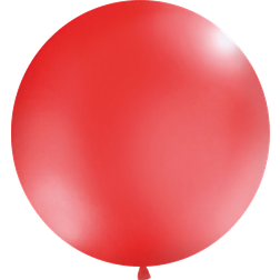 PartyDeco Rød kæmpe ballon