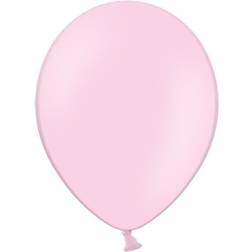 PartyDeco Ballon i 12,7cm i lyserød 100stk